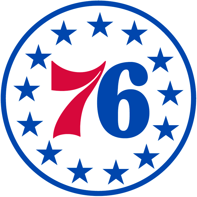 Philadelphia 76ers 2015-Pres Alternate Logo fabric transfer version 2
